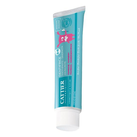 Cattier Toothpaste for Children 2-6 Years Old, 50 ml