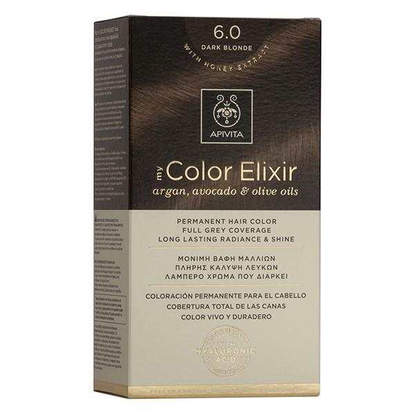 Teinture My Color Elixir N6.0 Blond Apivita
