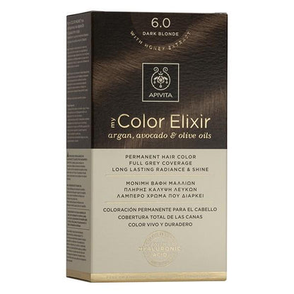 Teinture My Color Elixir N6.0 Blond Apivita