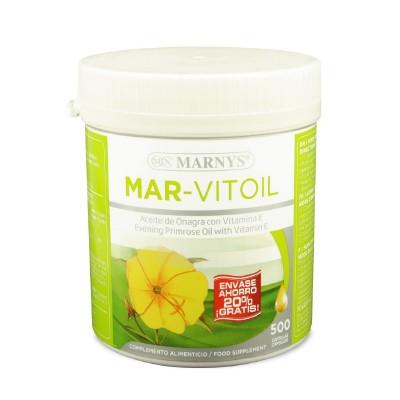 Mar-Vitoil Evening Primrose Oil 500 mg Marnys