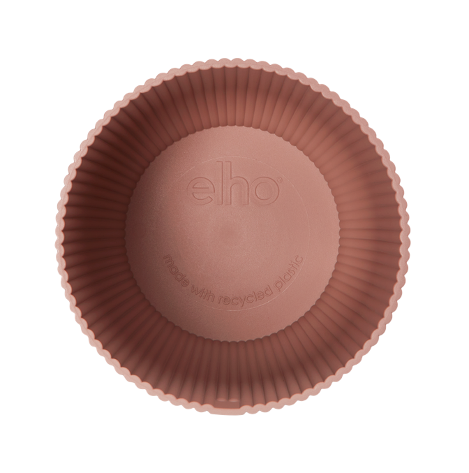 Doniczka Vibes Fold Round Delicate Pink Elho 25 cm