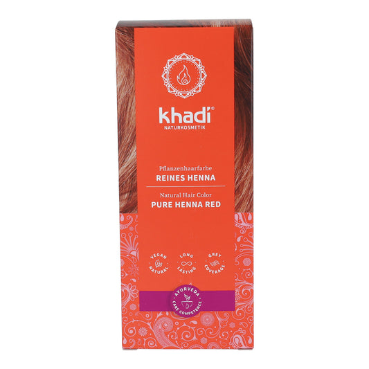 Naturlig hennafärg Khadi 100 g