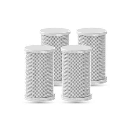 Pack of 4 EcoPro Chrome SMR Tappwater filter cartridges