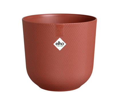 Elho Jazz Macetero Rojo Toscana 19cm