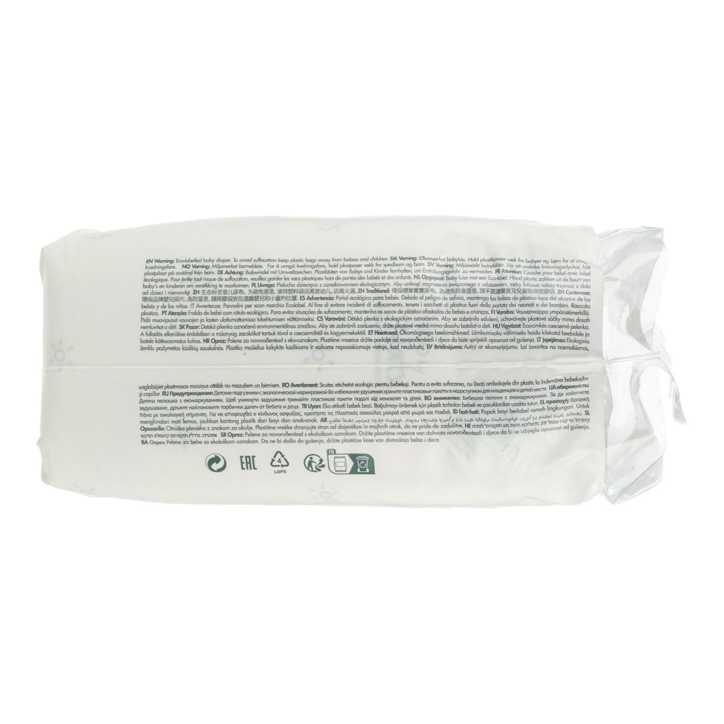 Windeln Nr. 2 3-6 kg  Naty 33 Stück