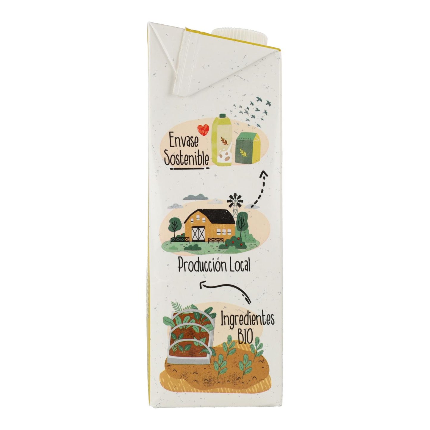 Pack 6L boisson végétale à base de graines pour oiseaux 100 % végétale Soria Natural 1L