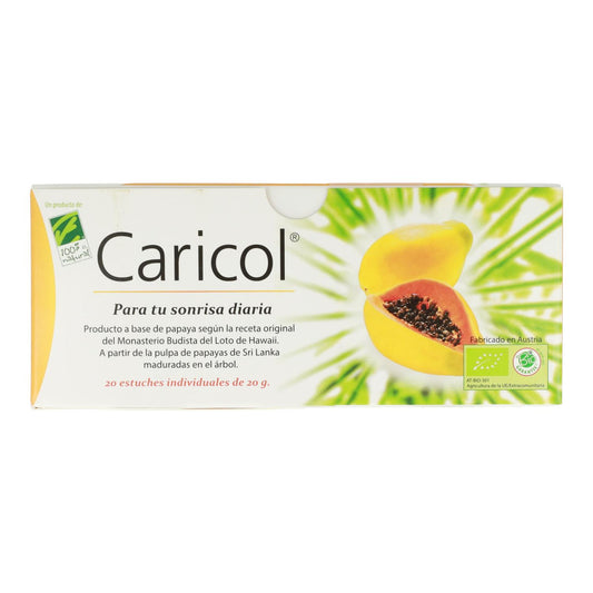 Caricol 20 Beutel à 20 ml 100 % Natura