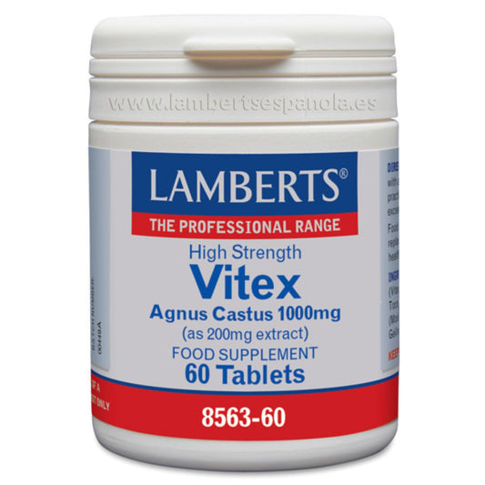 Vitex Agnus Castus Lamberts 60 tabletek 1000 mg