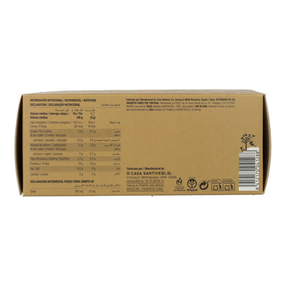 Toasts aux lentilles bio Santiveri légers et croustillants 100 g