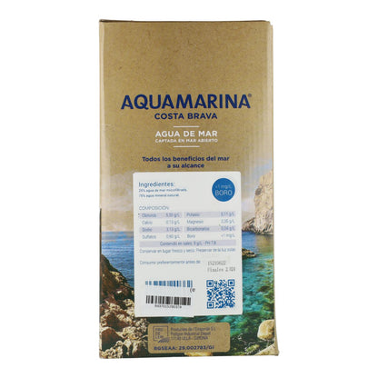 Eau de mer isotonique Bag in Box Aquamarina 5 L