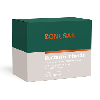 2er-Pack Bacteri 5 Infantis Bonusan 2x28 Beutel