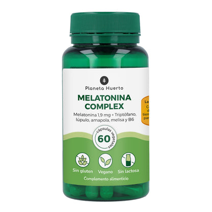 Melatonin complex Planeta Huerto 60 caps