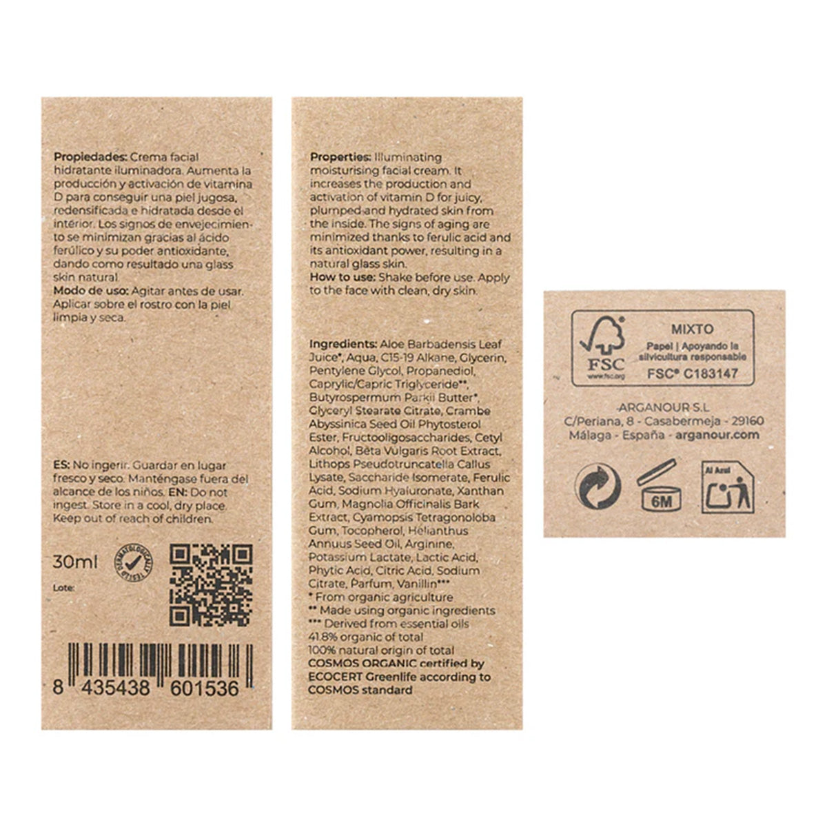 D-Glow Illuminating Face Cream 30 ml