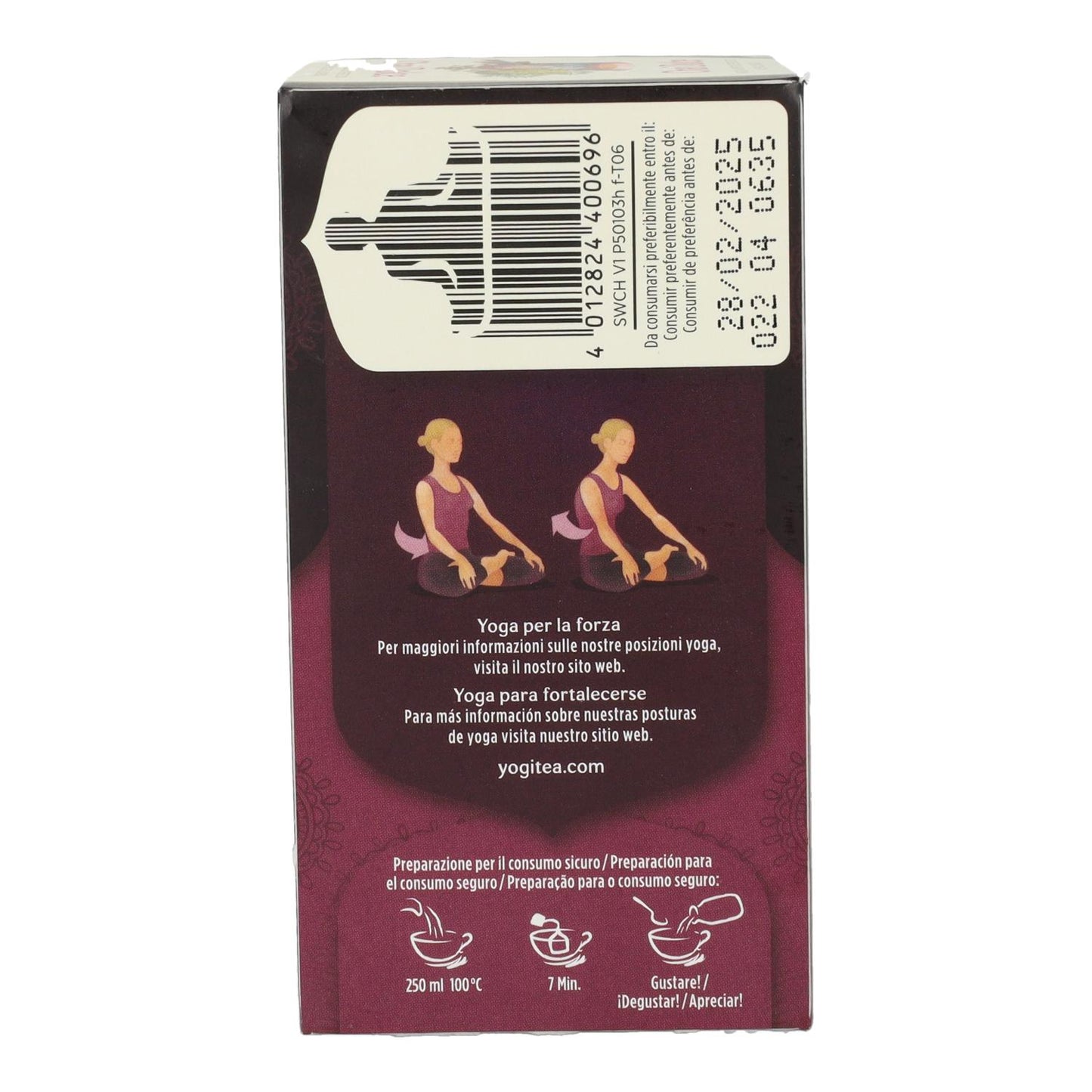 Thé Yogi Bio Chai Doux, 17 sachets