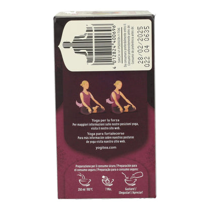 Thé Yogi Bio Chai Doux, 17 sachets