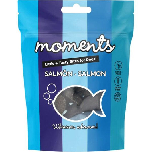 Moments Dog Porties Zalm 60 g Snacks voor honden