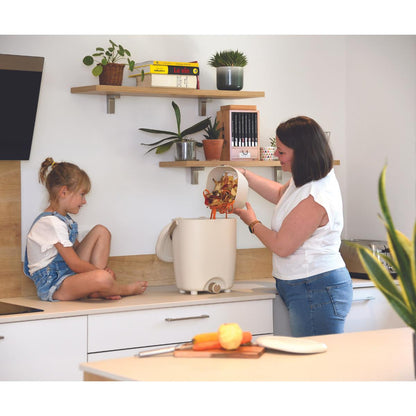 Seau à déchets organiques Kitchen Caddy Hozelock 3,5 L