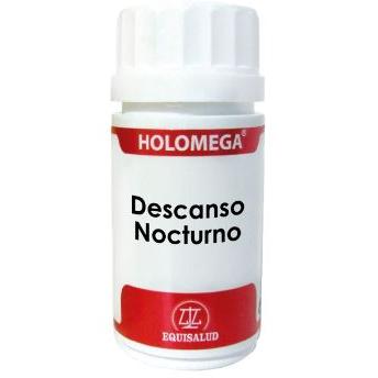 Holomega Night-time Rest Equisalud 50 Caps