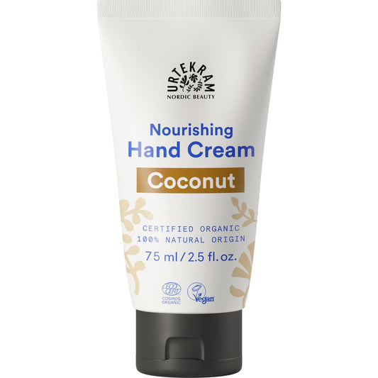 Crema mani al cocco Urtekram 75 ml