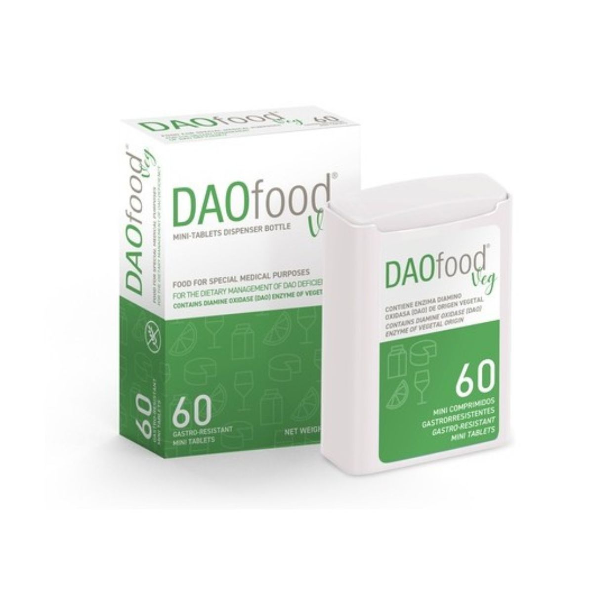 DAOfood® Veg blisterverpakking 60 minitabletten
