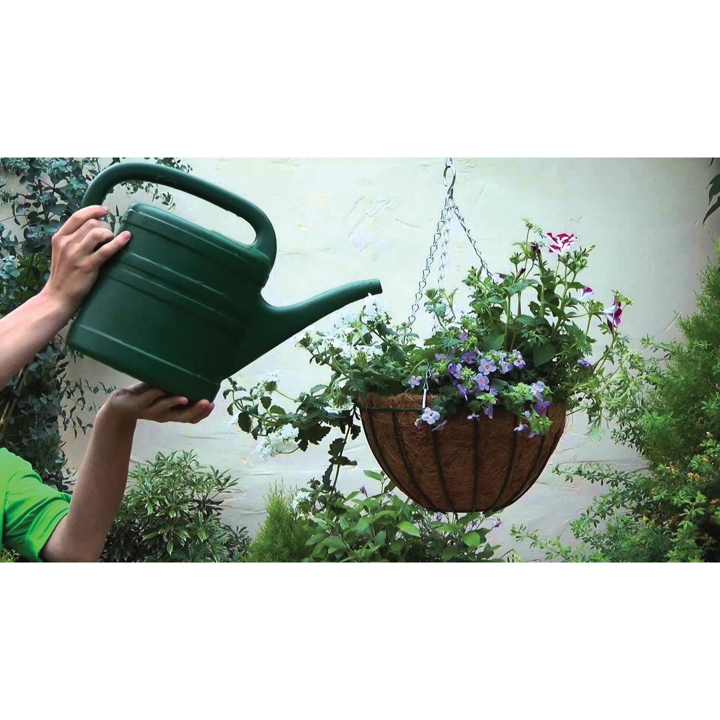 Okrągły kosz wiszący Ø30 cm