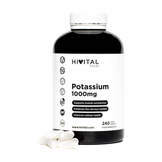 Potas 1000 mg Hivital 240 kapsułek