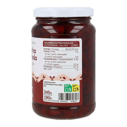 Barbabietola grattugiata Eco Planeta Huerto 345 g