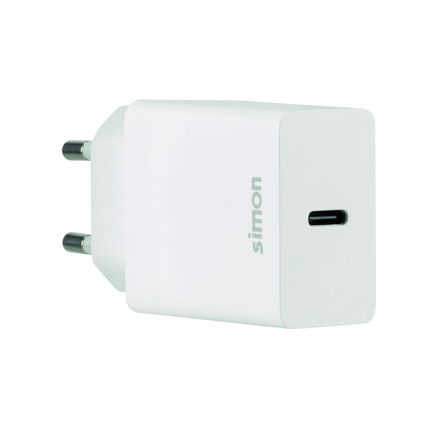 Cargador quick charge usb c 20,0w max. Simon