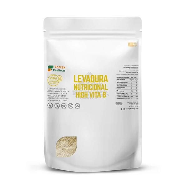 Näringsjäst vitamin B12 i flingor Energy Feelings 1 kg