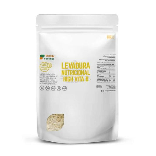 Näringsjäst vitamin B12 i flingor Energy Feelings 1 kg