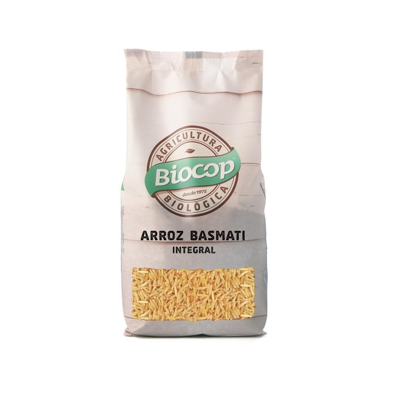 Riz basmati complet Biocop, 500 g