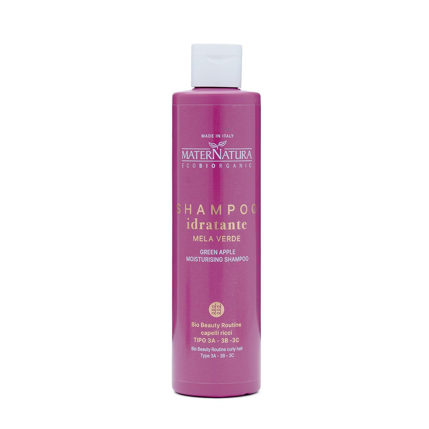Shampoo voor krullend haar MaterNatura 250 ml
