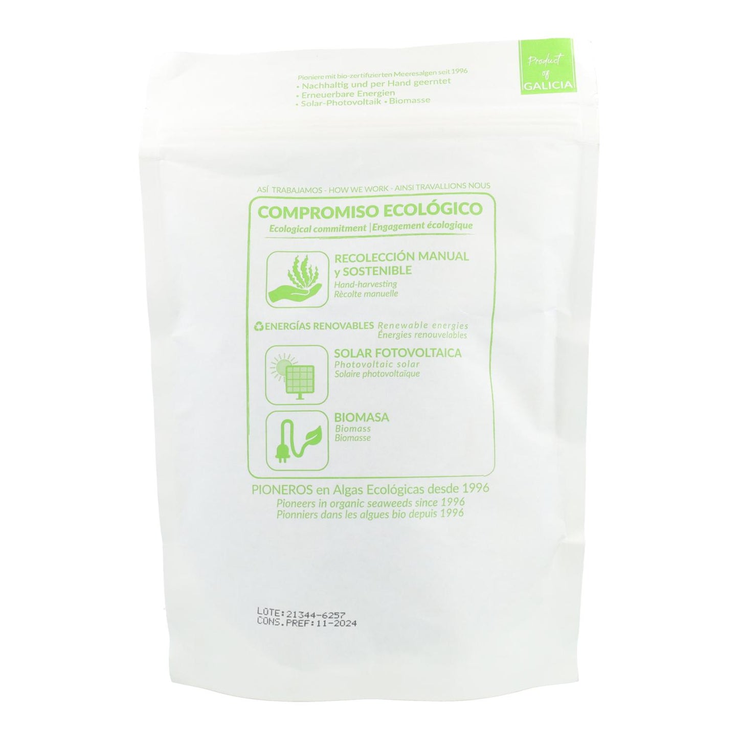 Dulse-alger ALGAMAR, 100 g