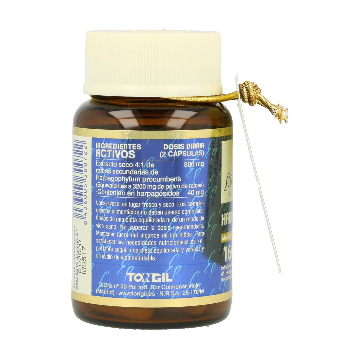 Pure Harpagophytum Tongil 1600 mg 30 capsules