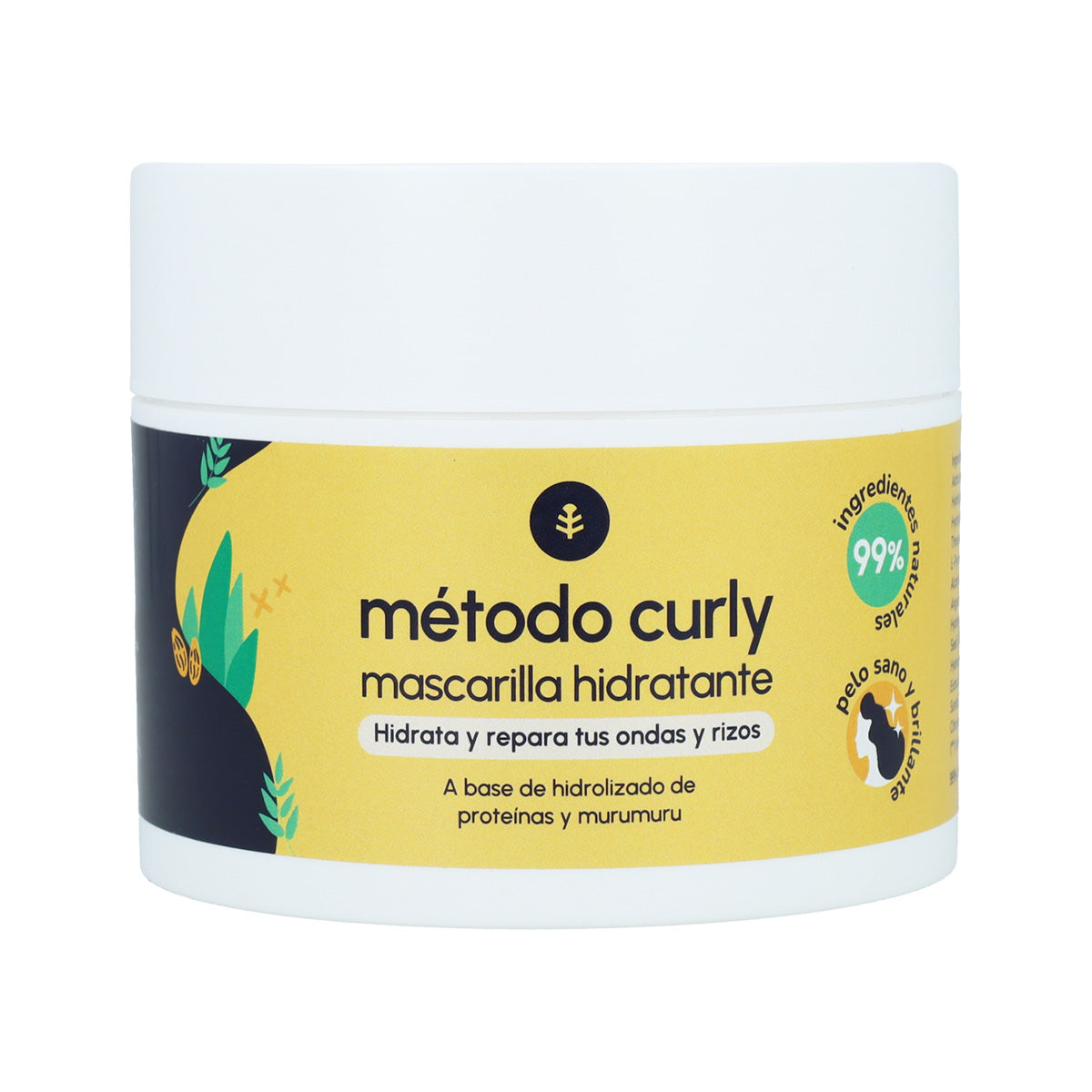 Planet Orchard Curly Method Maska nawilżająca 200 ml