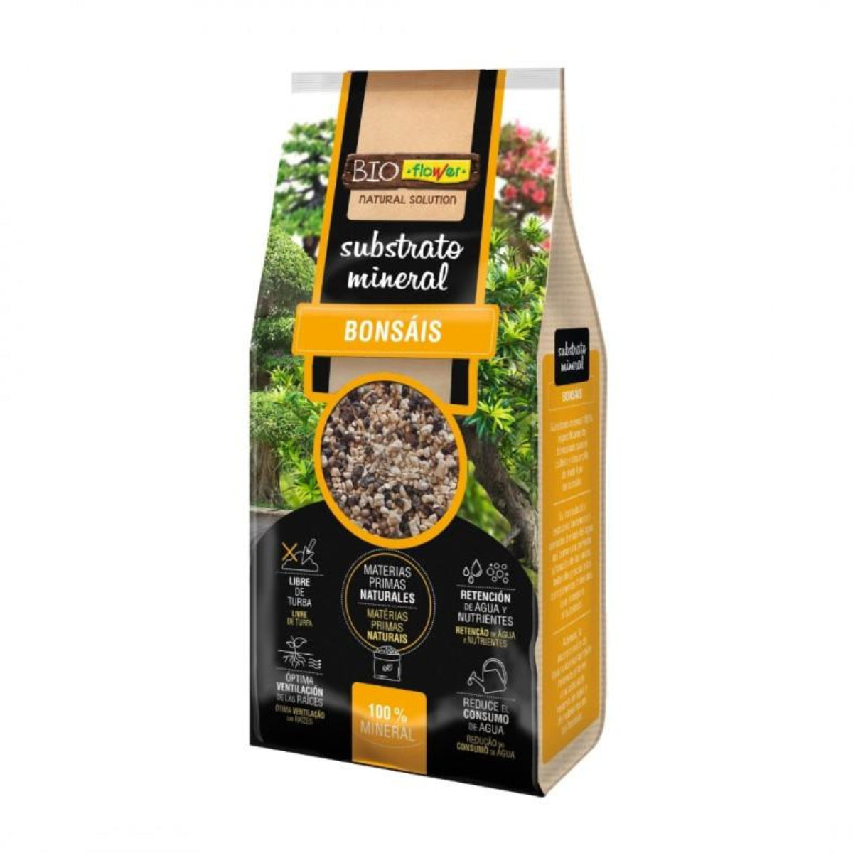 Bio Flower mineral bonsai substrate 2.5 L