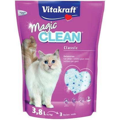 Vitakraft Magic Clean Super Absorbent Silica Gel Pearls 3.8 L