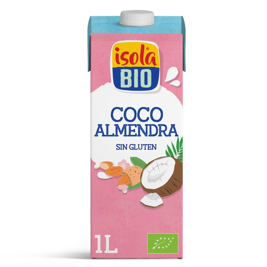 Isola Bio Organic Coconut and Almond Drink 1 L