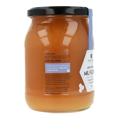 Pack 6x Miel Cruda de Mil Flores Planeta Huerto 1 Kg
