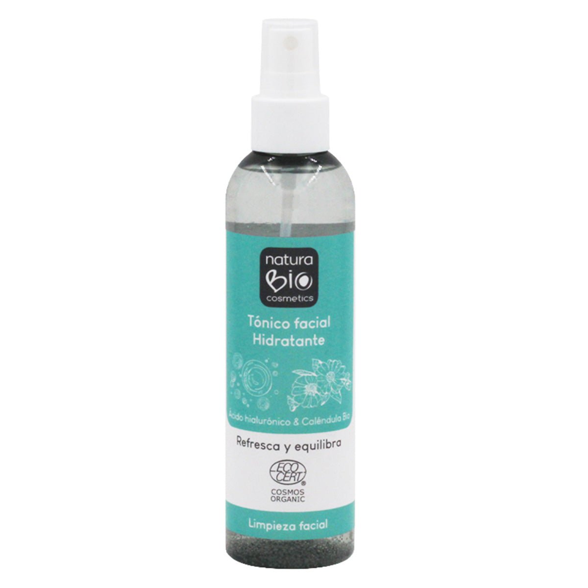 Calendula & Coconut Organic Naturabio Moisturising Facial Toner, NATURABIO, 200 ml