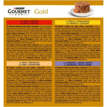 GOURMET GOLD Törtchen Multipack (8 x 85 g)