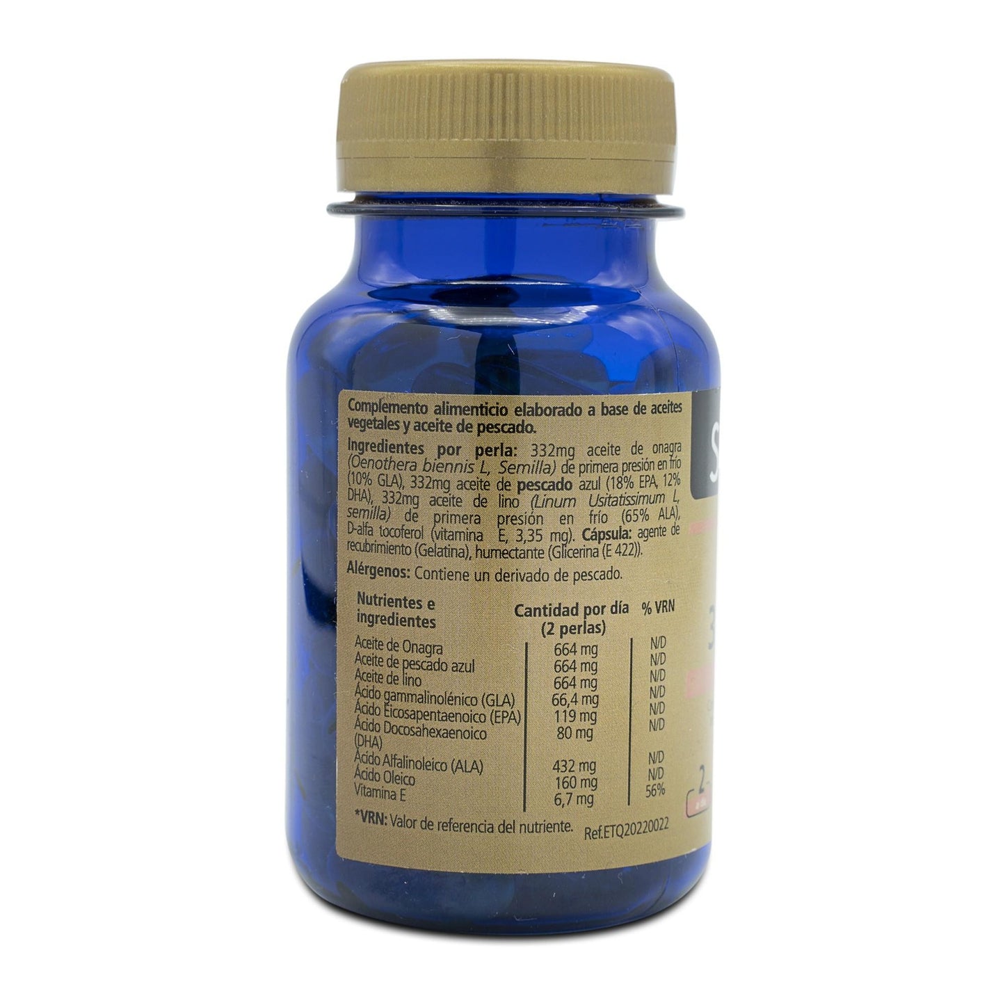 Omega 3,6,9 plus SANON 60 kapslar 1400 mg