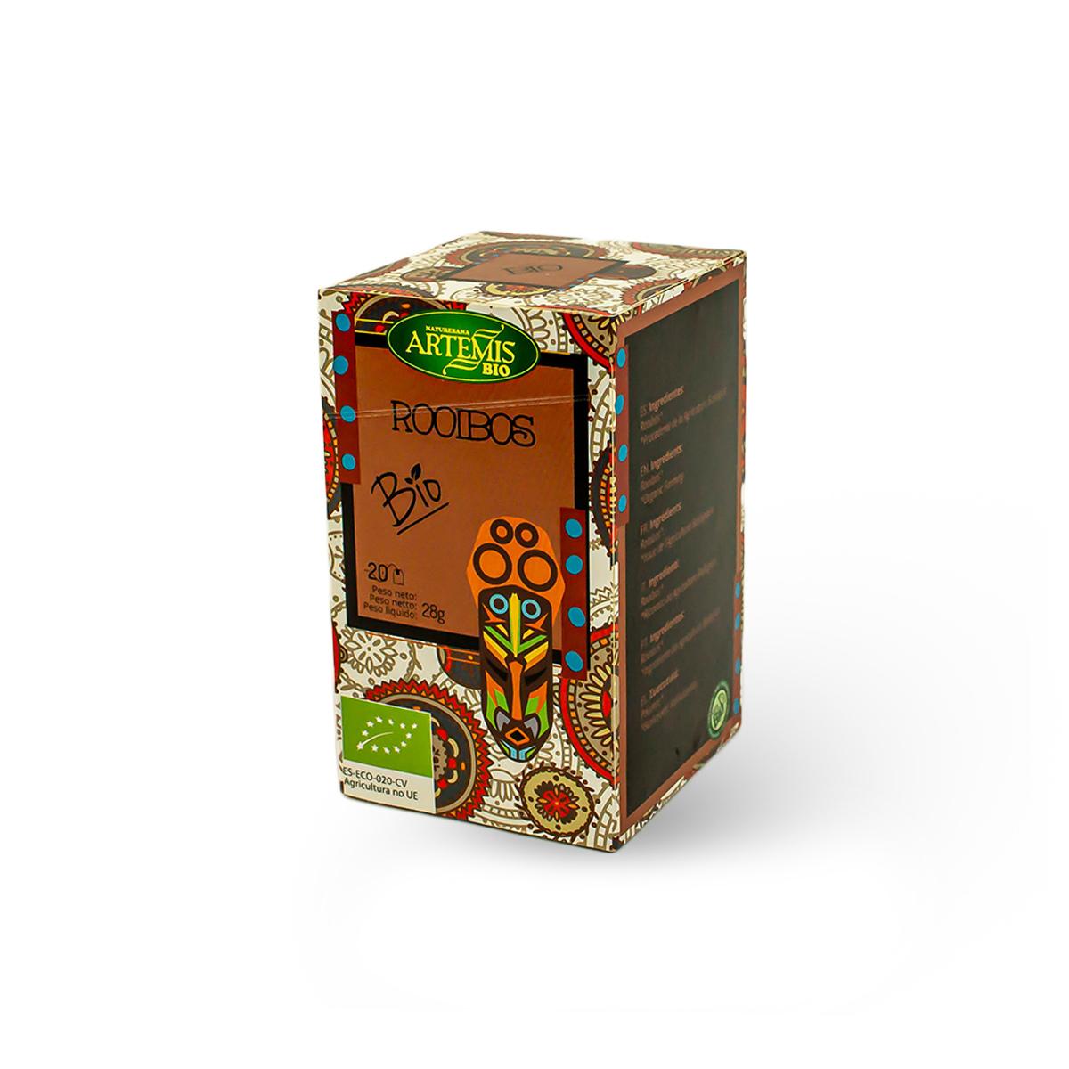 Artemis Bio Rooibos Tea for Infusion, 20 tea bags