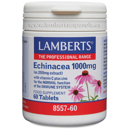 Echinacea Lamberts, 60 tabletek 1000 mg