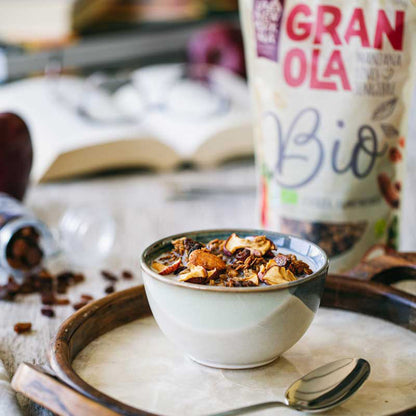 Friends La Newyorkina coconut & lemon granola 275 g