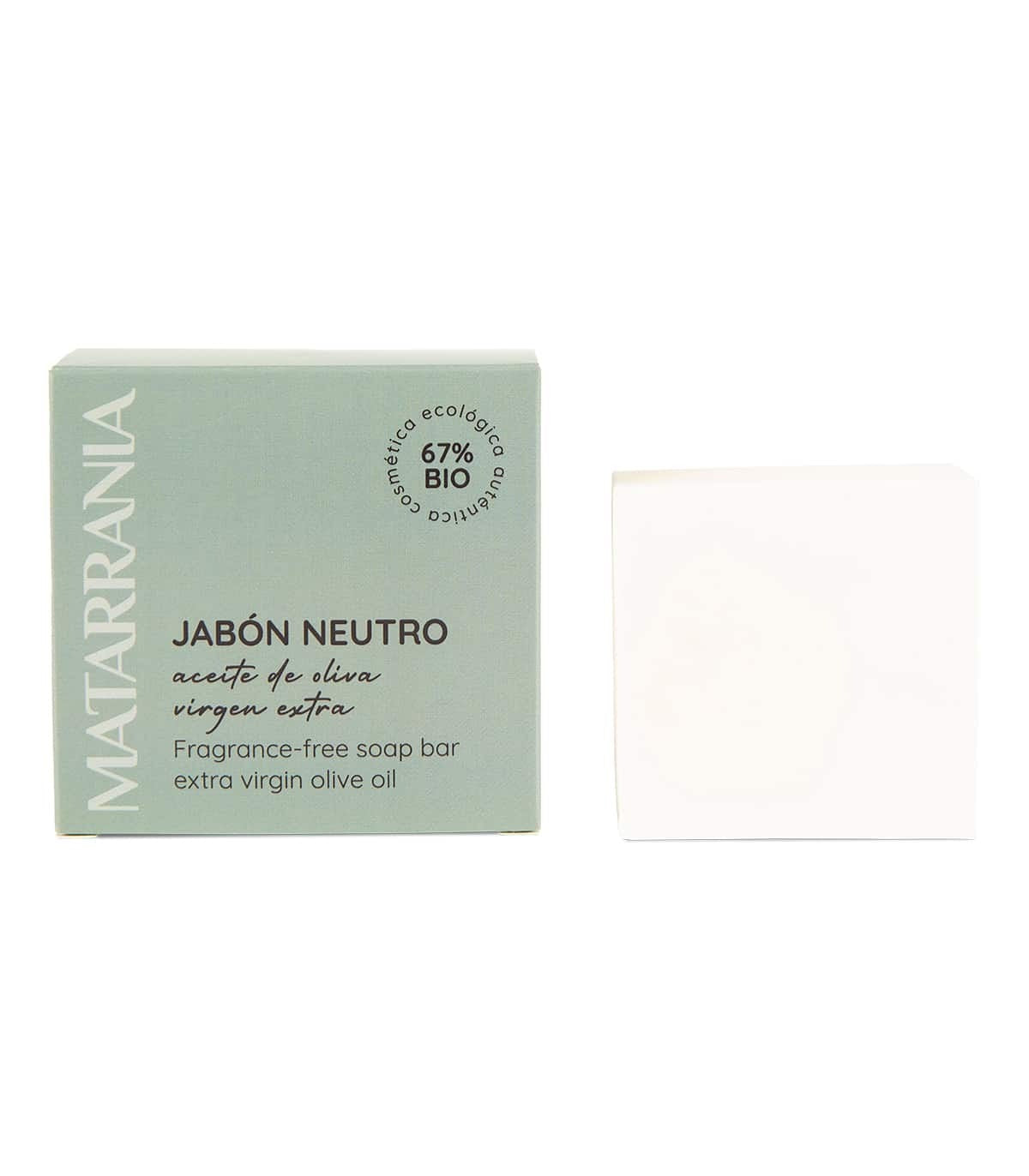 Neutralny mus mydlany Matarrania 120 g