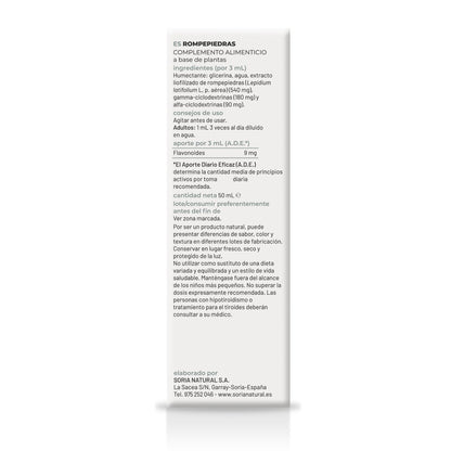 3er-Pack Soria Natural Steinebrecher-Extrakt, 50 ml