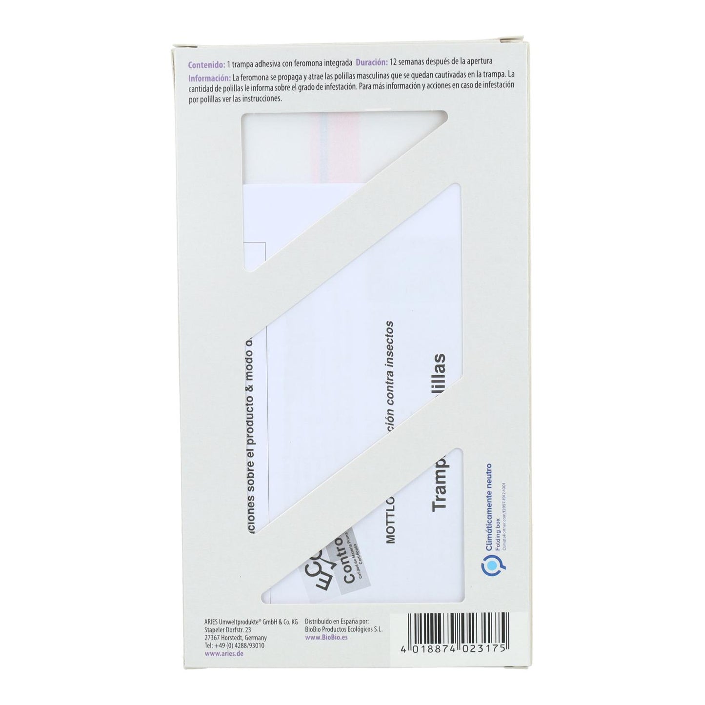 Trappola anti-tarme per indumenti Aries 1 pz