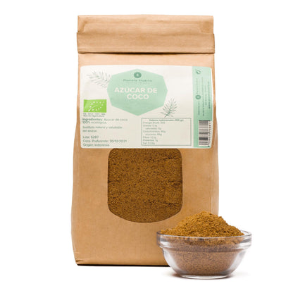 Coconut sugar ECO Planeta Huerto 500gr