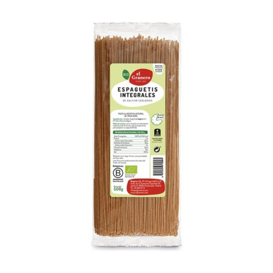 Spaghetti volkoren El Granero 500 g